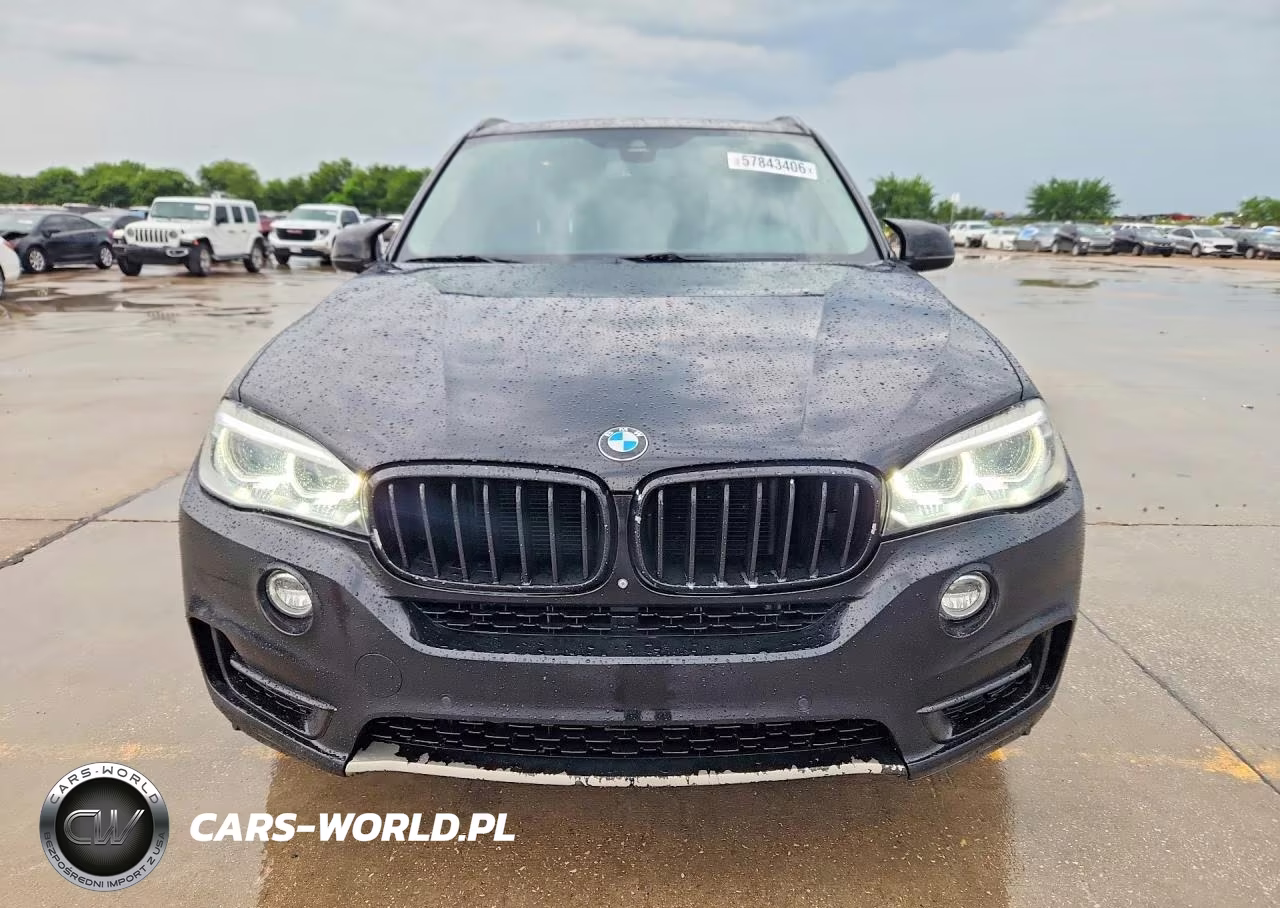 2015 BMW X5 xDrive35I VIN:5UXKR0C58F0P11460 - 5