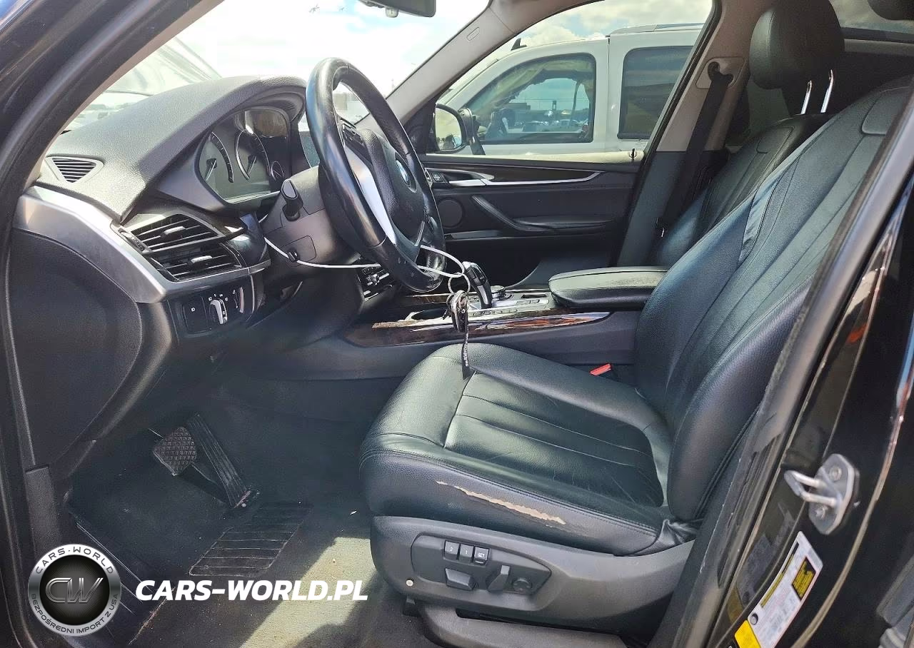 2015 BMW X5 xDrive35I VIN:5UXKR0C58F0P11460 - 7