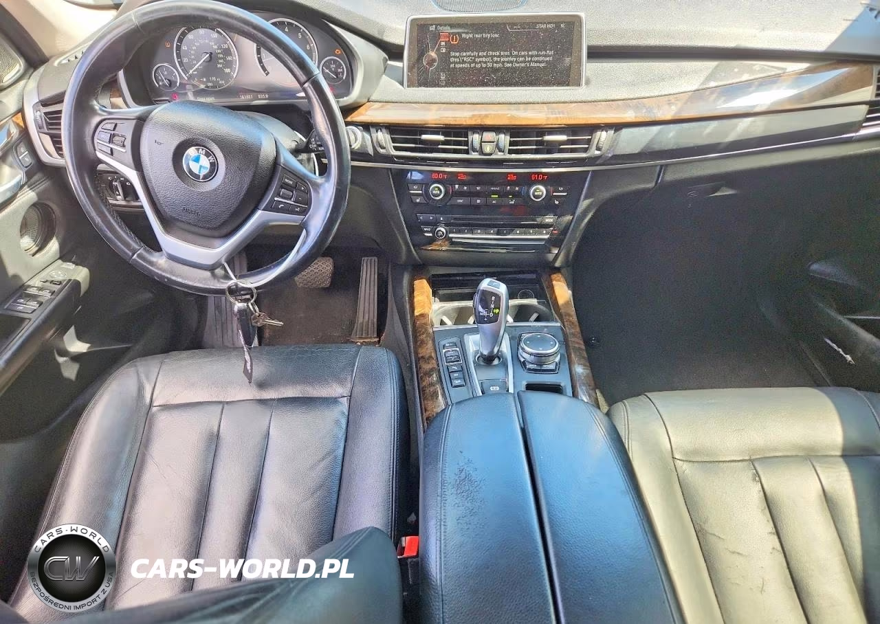 2015 BMW X5 xDrive35I VIN:5UXKR0C58F0P11460 - 8