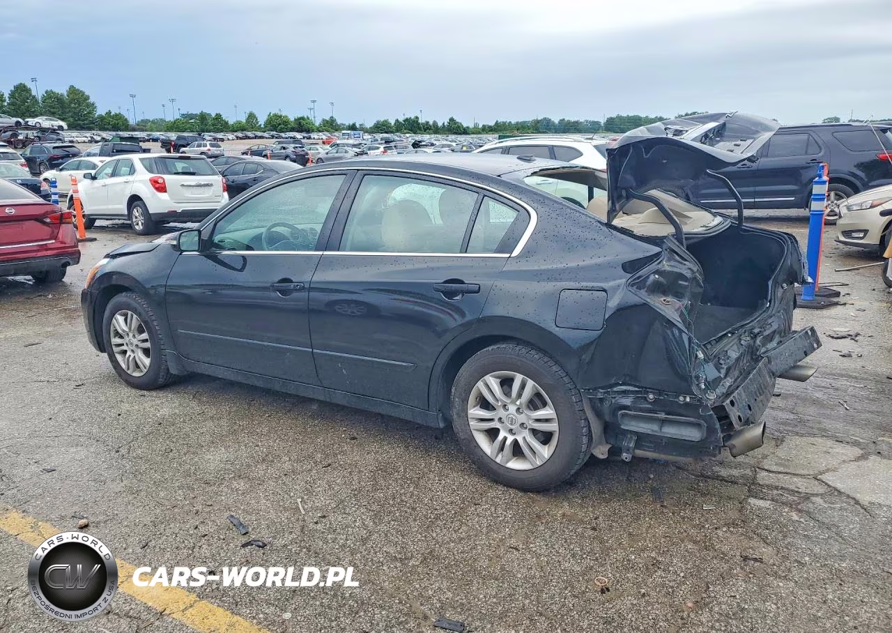 2012 Nissan Altima 2.5 VIN:1N4AL2AP2CC160165 - 2