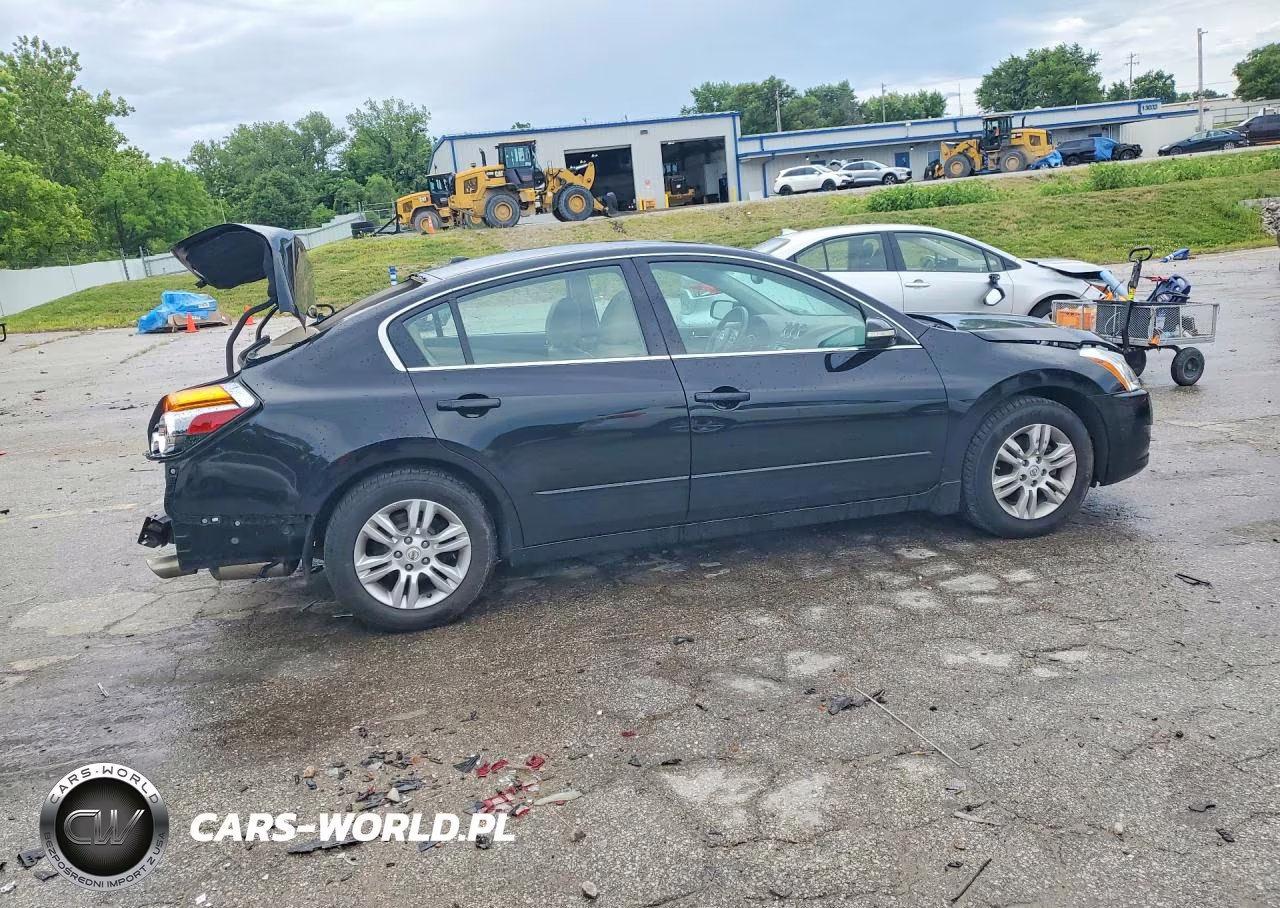 2012 Nissan Altima 2.5 VIN:1N4AL2AP2CC160165 - 3
