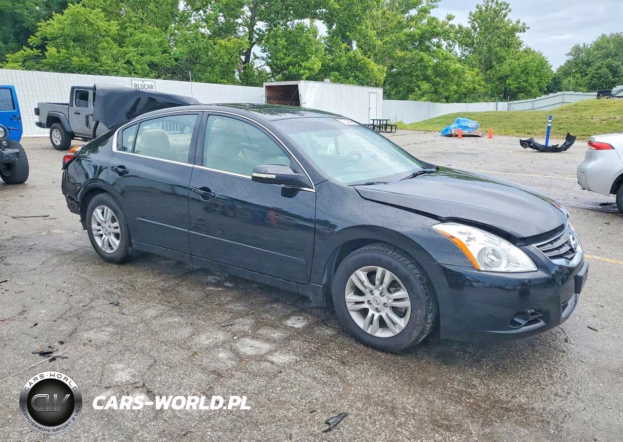 2012 Nissan Altima 2.5 VIN:1N4AL2AP2CC160165 - 4