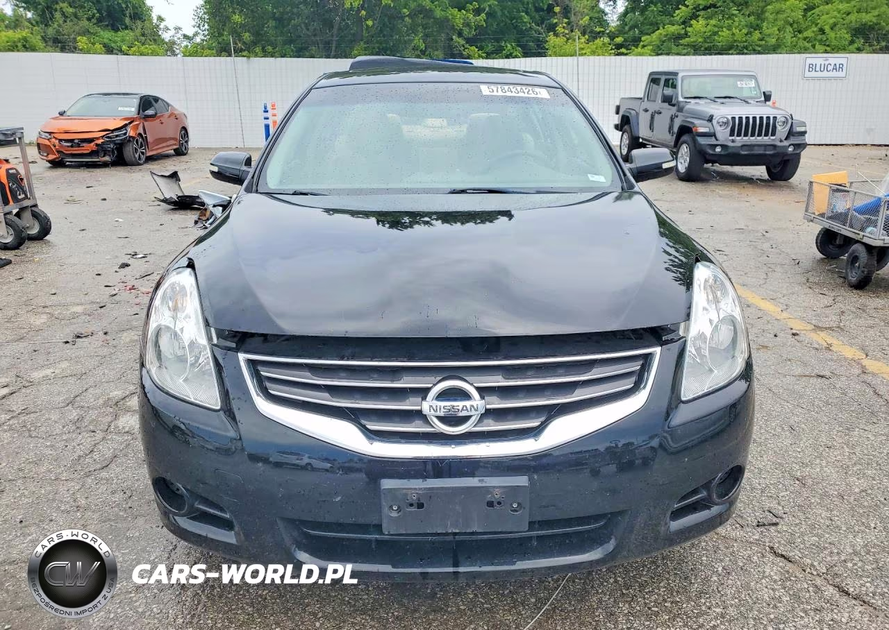 2012 Nissan Altima 2.5 VIN:1N4AL2AP2CC160165 - 5