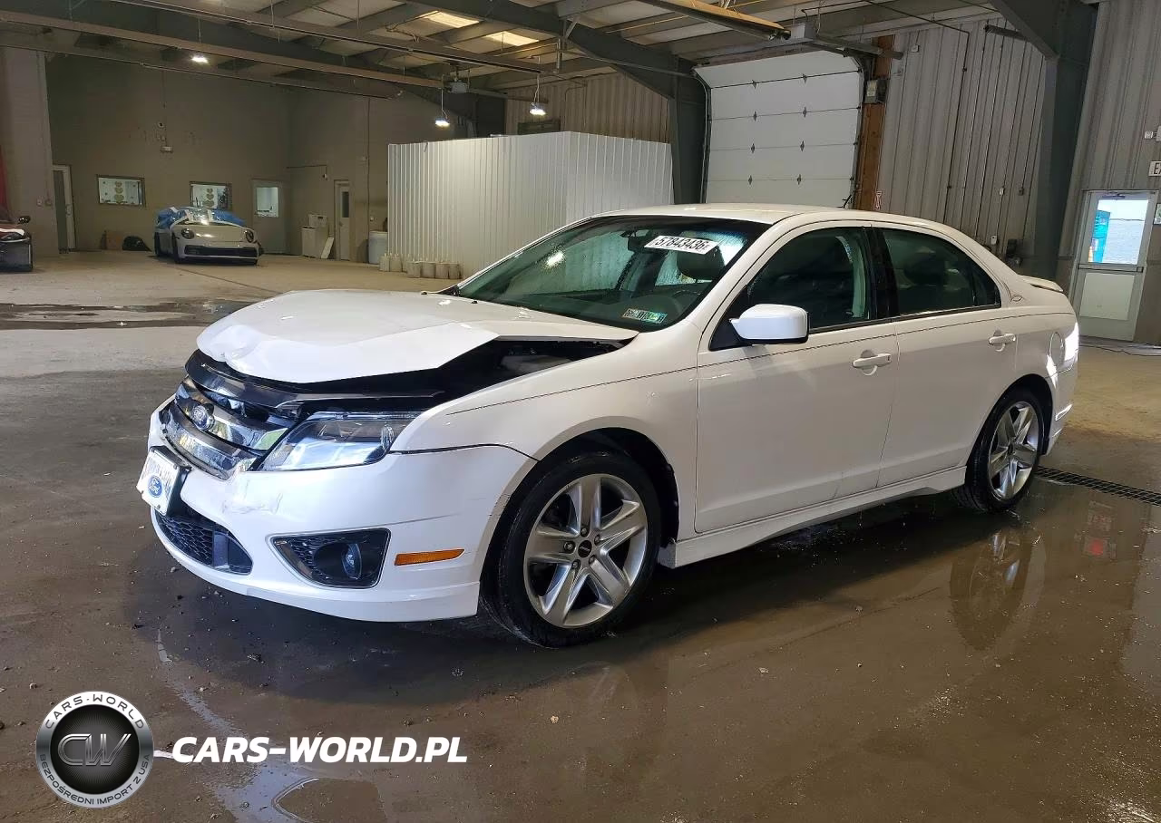 2012 Ford Fusion Sport – zdjęcie 1 z 12