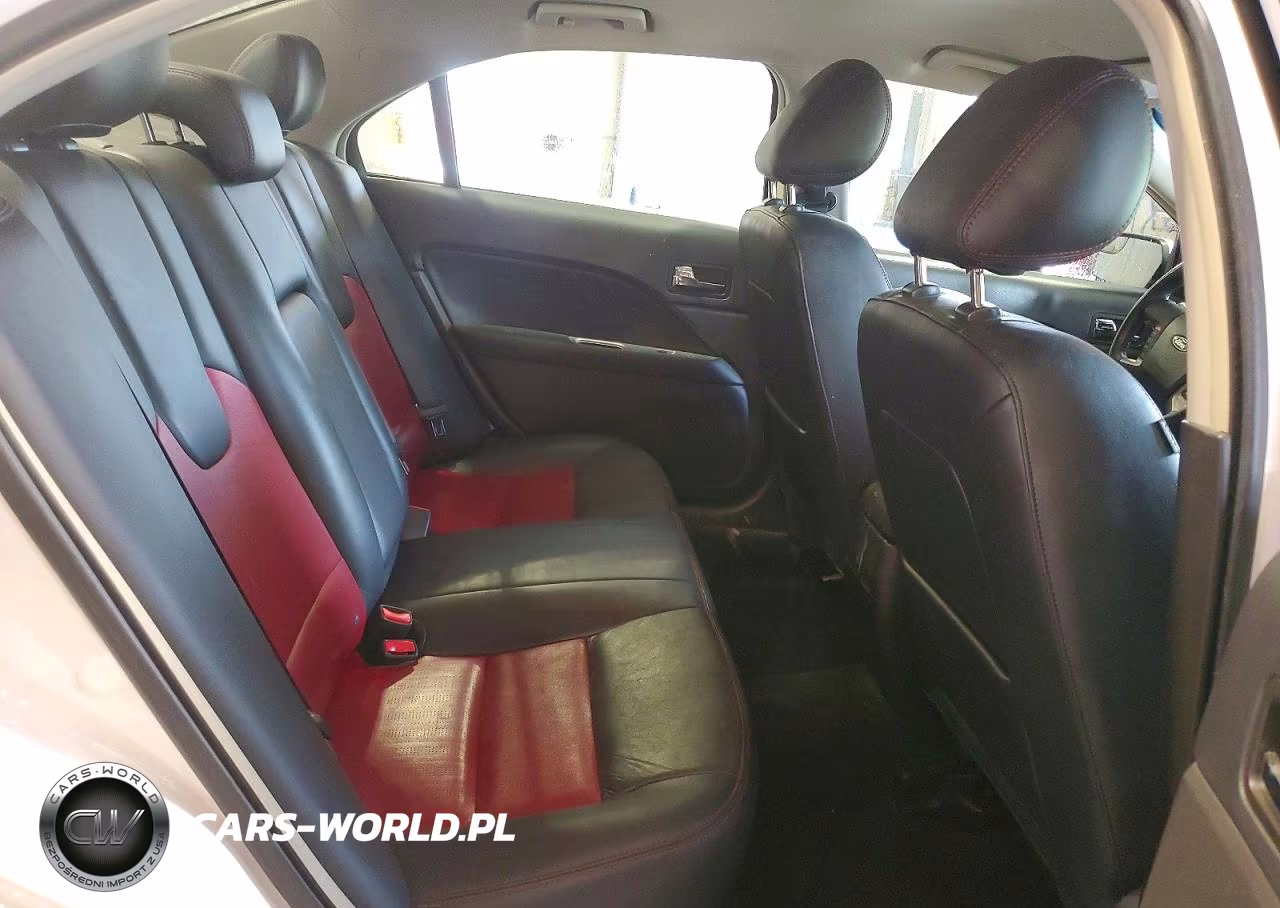 2012 Ford Fusion Sport VIN:3FAHP0KC6CR168385 - 10