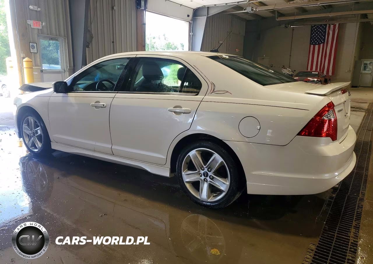 2012 Ford Fusion Sport VIN:3FAHP0KC6CR168385 - 2