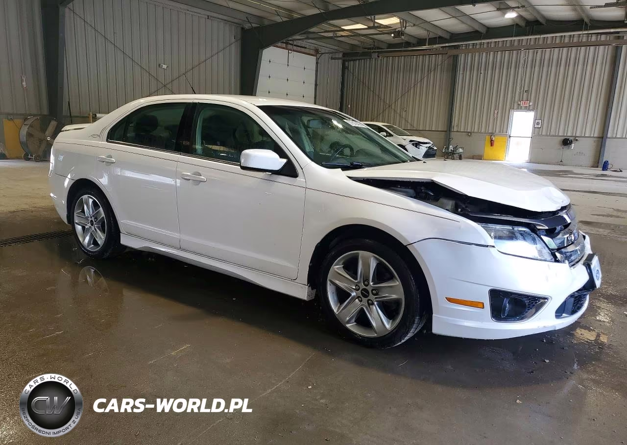 2012 Ford Fusion Sport VIN:3FAHP0KC6CR168385 - 4