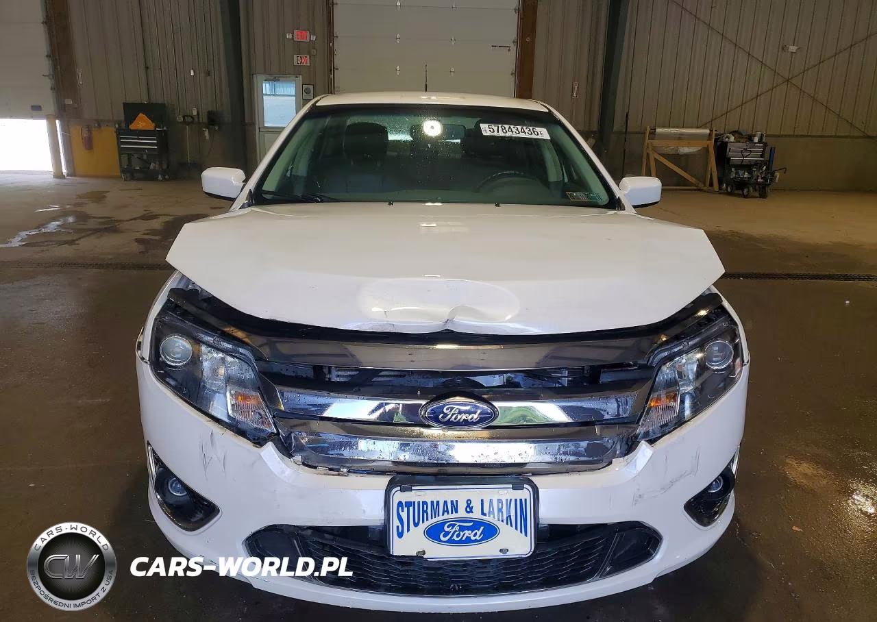 2012 Ford Fusion Sport VIN:3FAHP0KC6CR168385 - 5