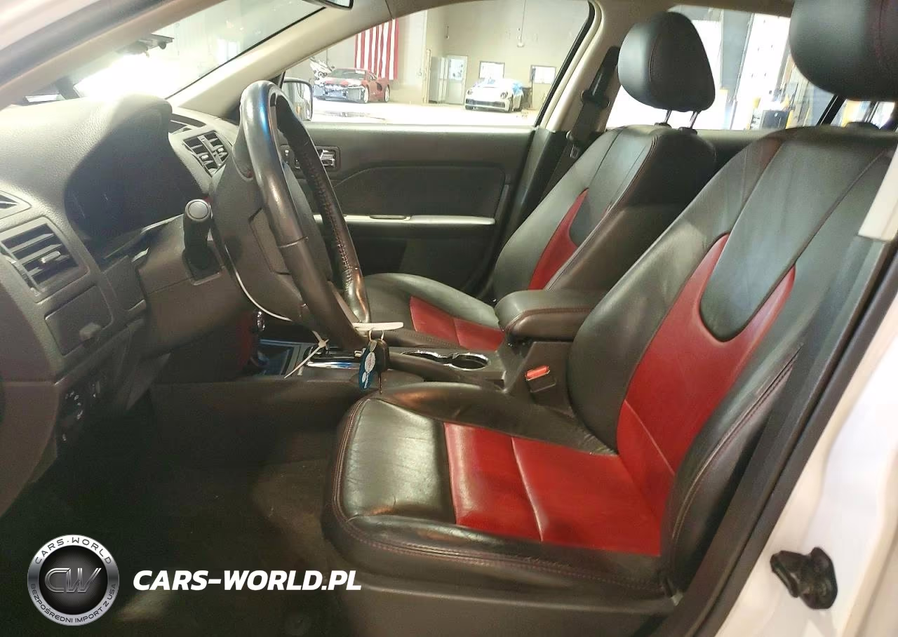 2012 Ford Fusion Sport VIN:3FAHP0KC6CR168385 - 7