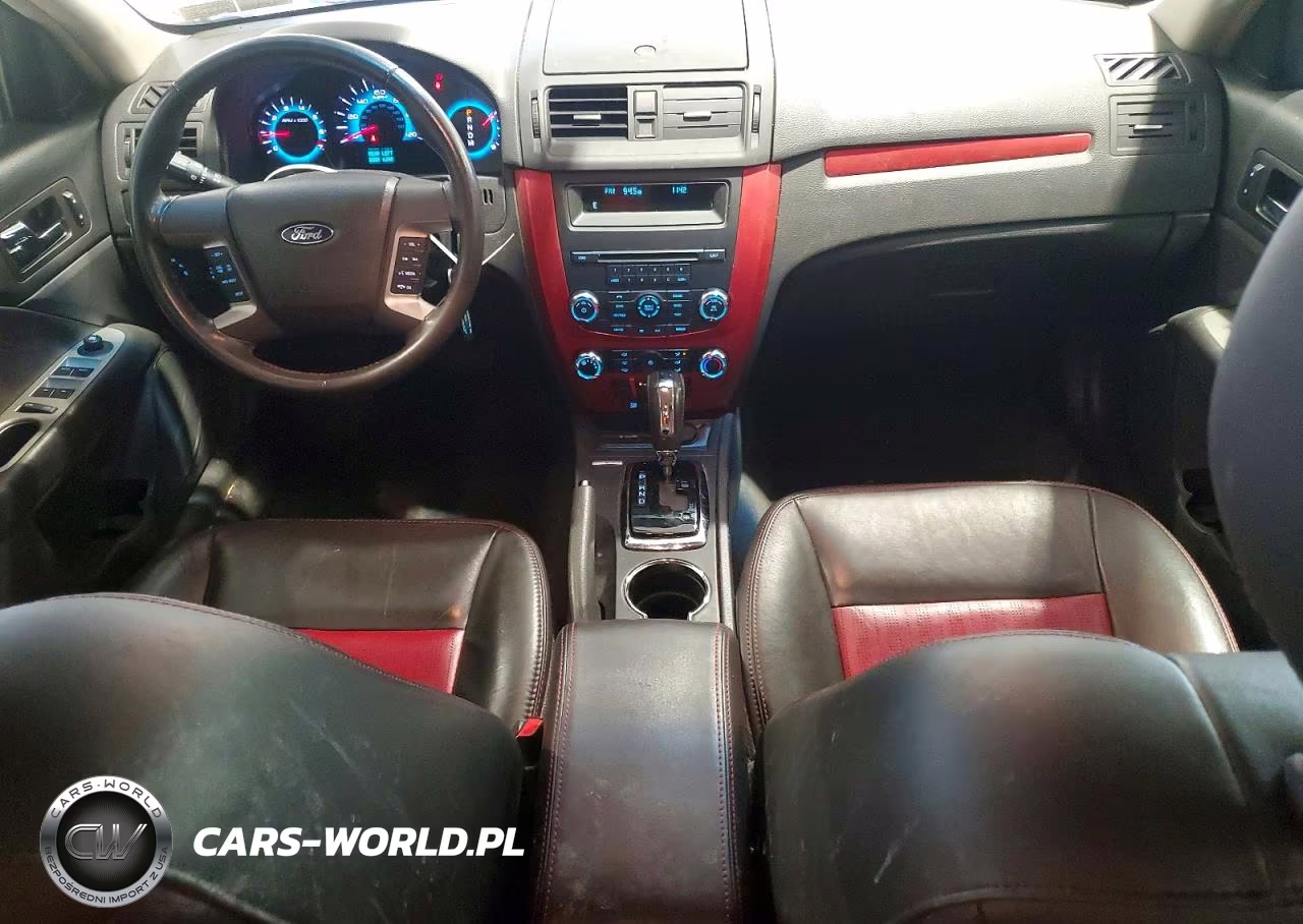 2012 Ford Fusion Sport VIN:3FAHP0KC6CR168385 - 8
