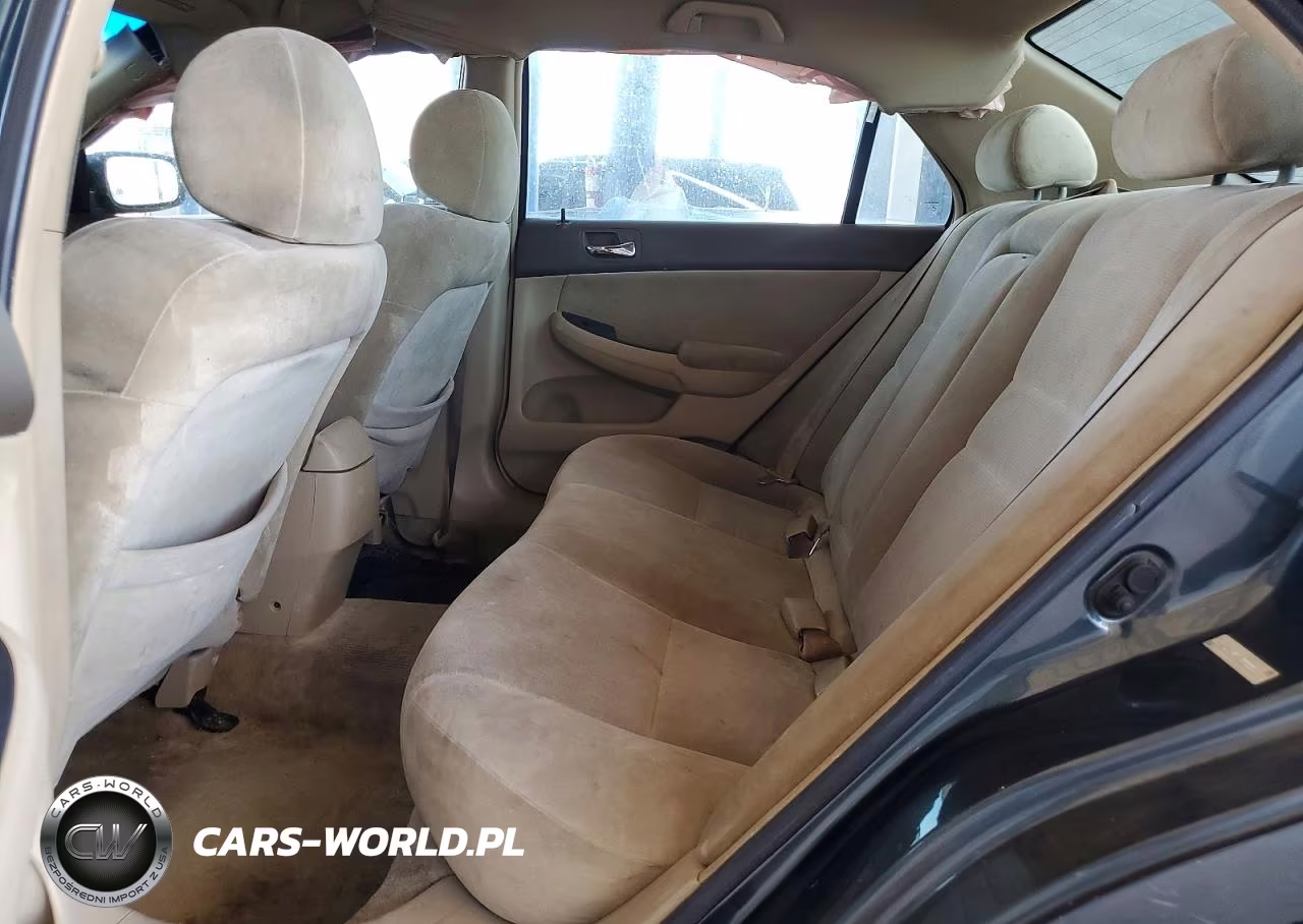 2005 Honda Accord Lx VIN:1HGCM56415A010371 - 10