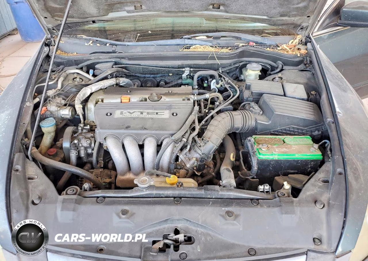 2005 Honda Accord Lx VIN:1HGCM56415A010371 - 11