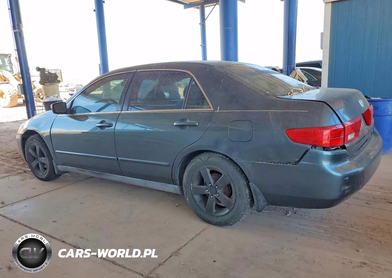 2005 Honda Accord Lx VIN:1HGCM56415A010371 - 2