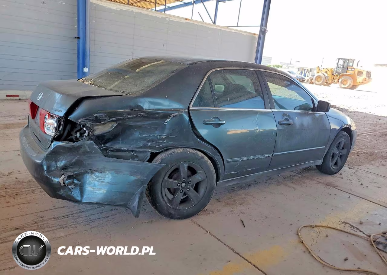 2005 Honda Accord Lx VIN:1HGCM56415A010371 - 3