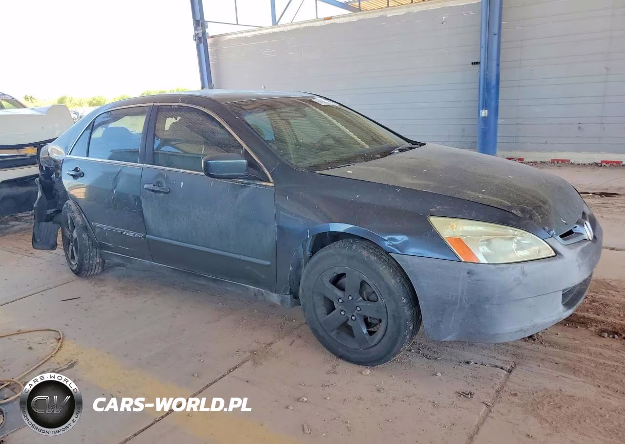 2005 Honda Accord Lx VIN:1HGCM56415A010371 - 4