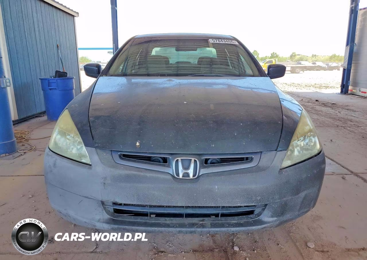 2005 Honda Accord Lx VIN:1HGCM56415A010371 - 5