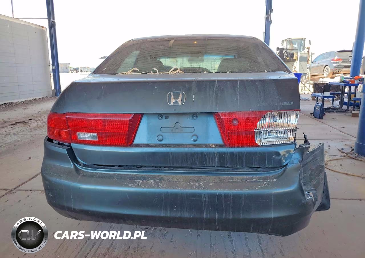 2005 Honda Accord Lx VIN:1HGCM56415A010371 - 6
