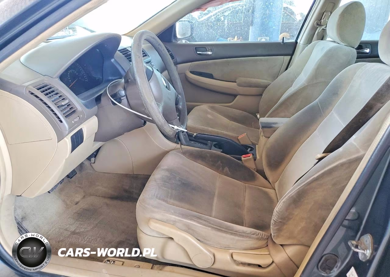 2005 Honda Accord Lx VIN:1HGCM56415A010371 - 7
