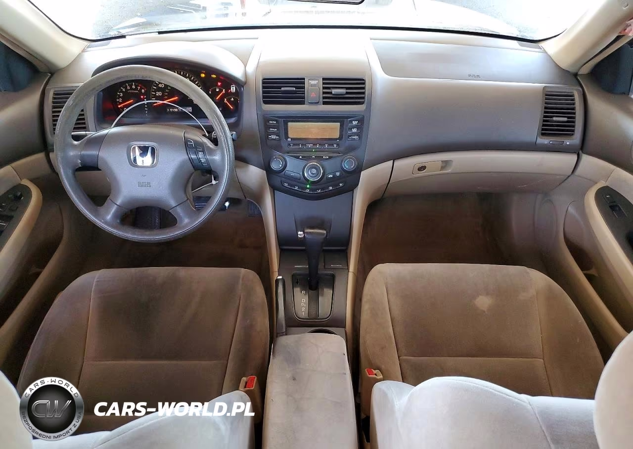 2005 Honda Accord Lx VIN:1HGCM56415A010371 - 8
