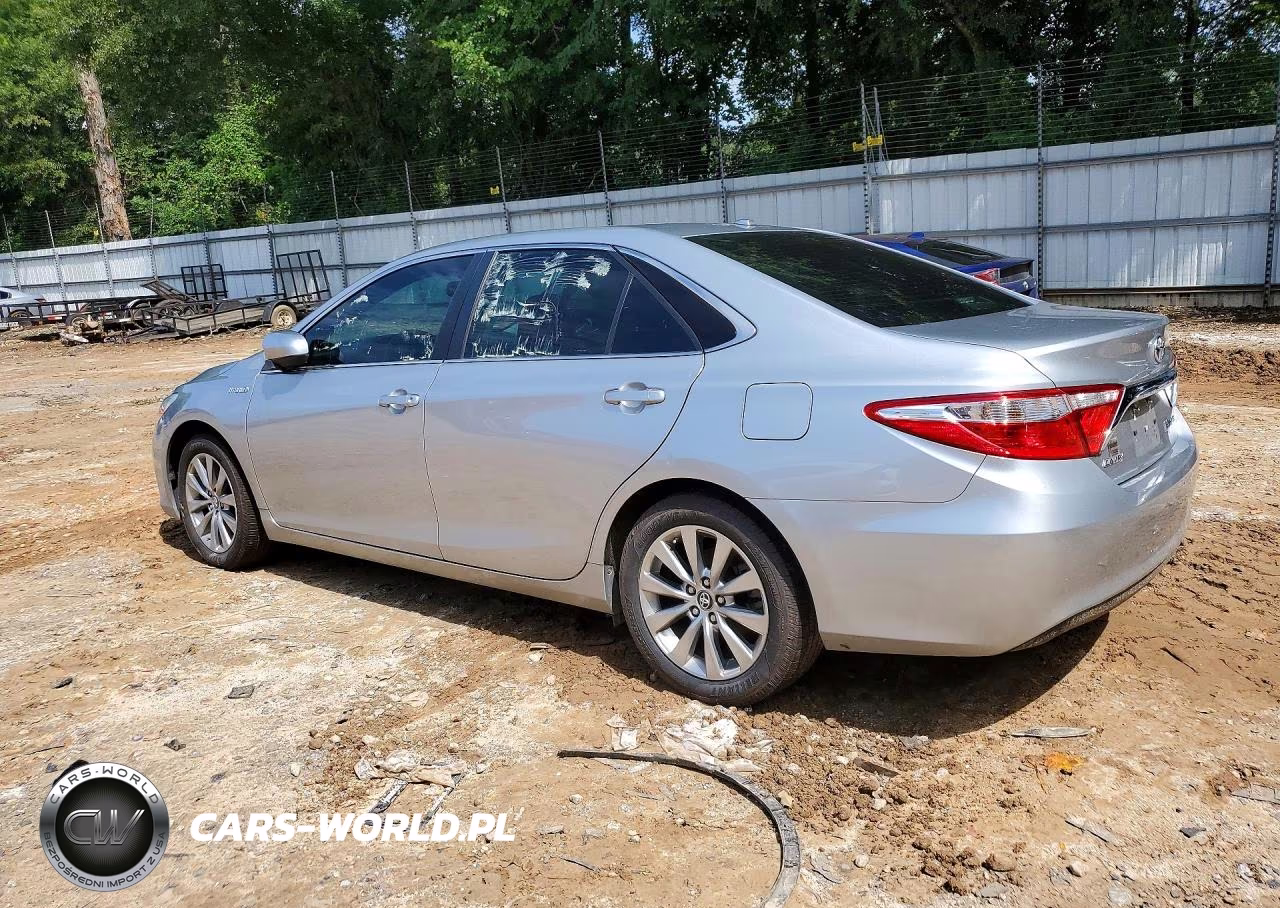 2016 Toyota Camry Hybrid Xle VIN:4T1BD1FK2GU196257 - 2
