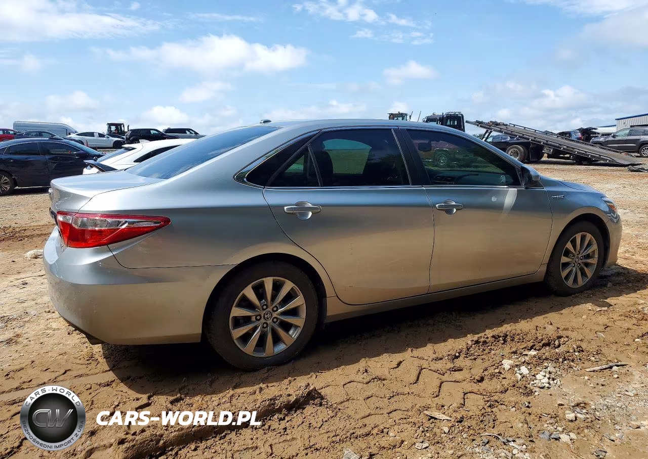 2016 Toyota Camry Hybrid Xle VIN:4T1BD1FK2GU196257 - 3