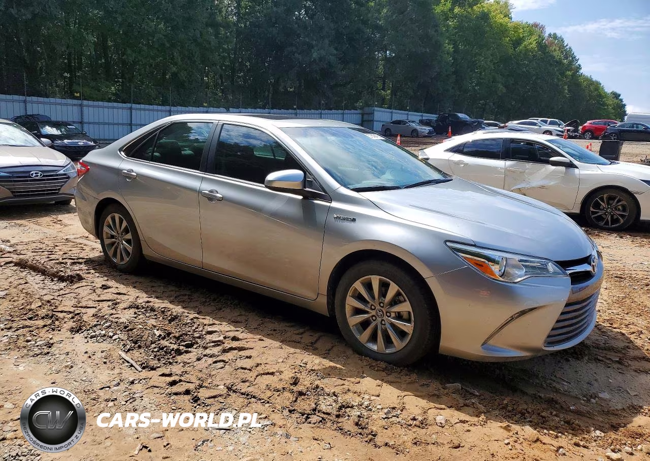 2016 Toyota Camry Hybrid Xle VIN:4T1BD1FK2GU196257 - 4