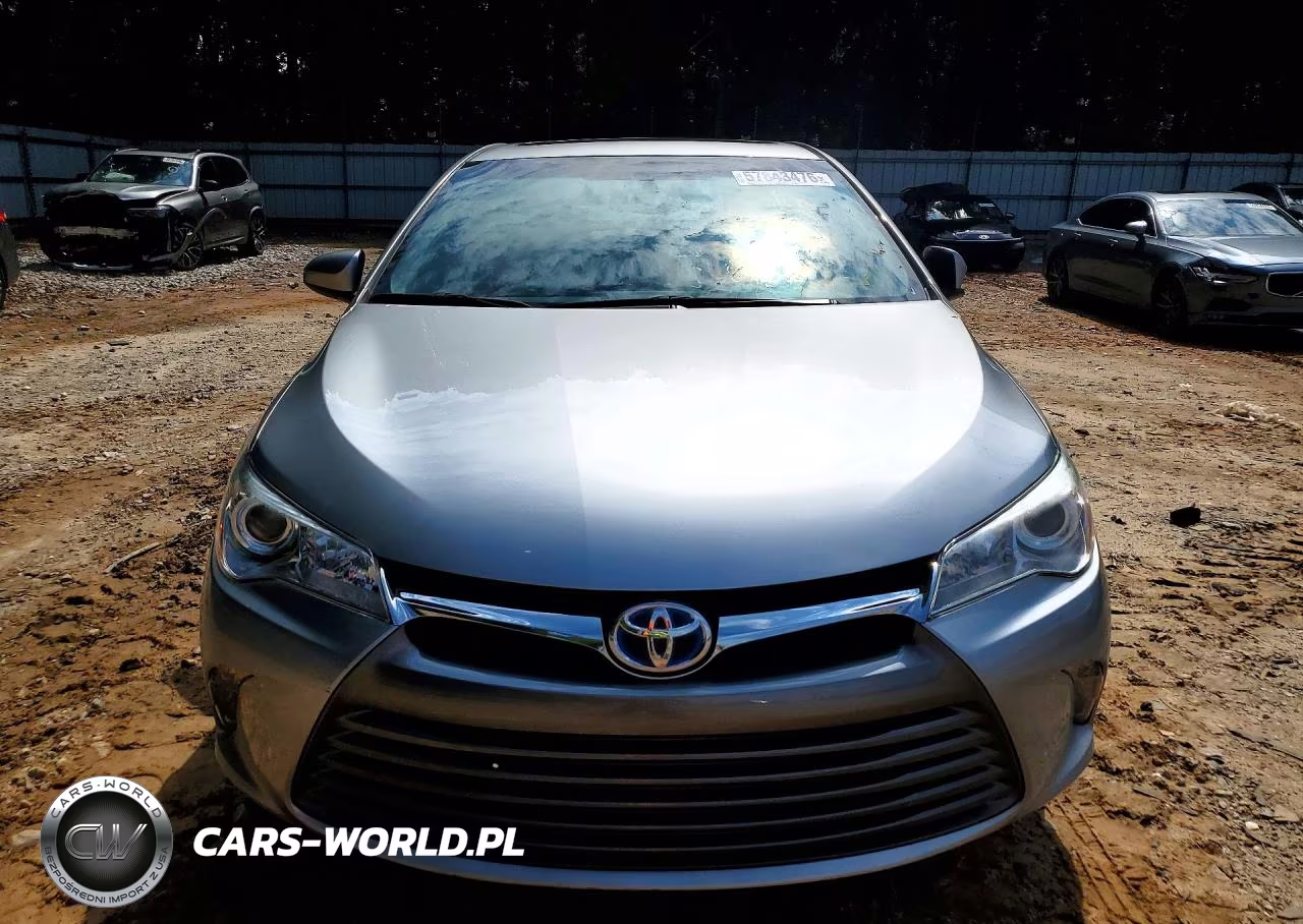 2016 Toyota Camry Hybrid Xle VIN:4T1BD1FK2GU196257 - 5