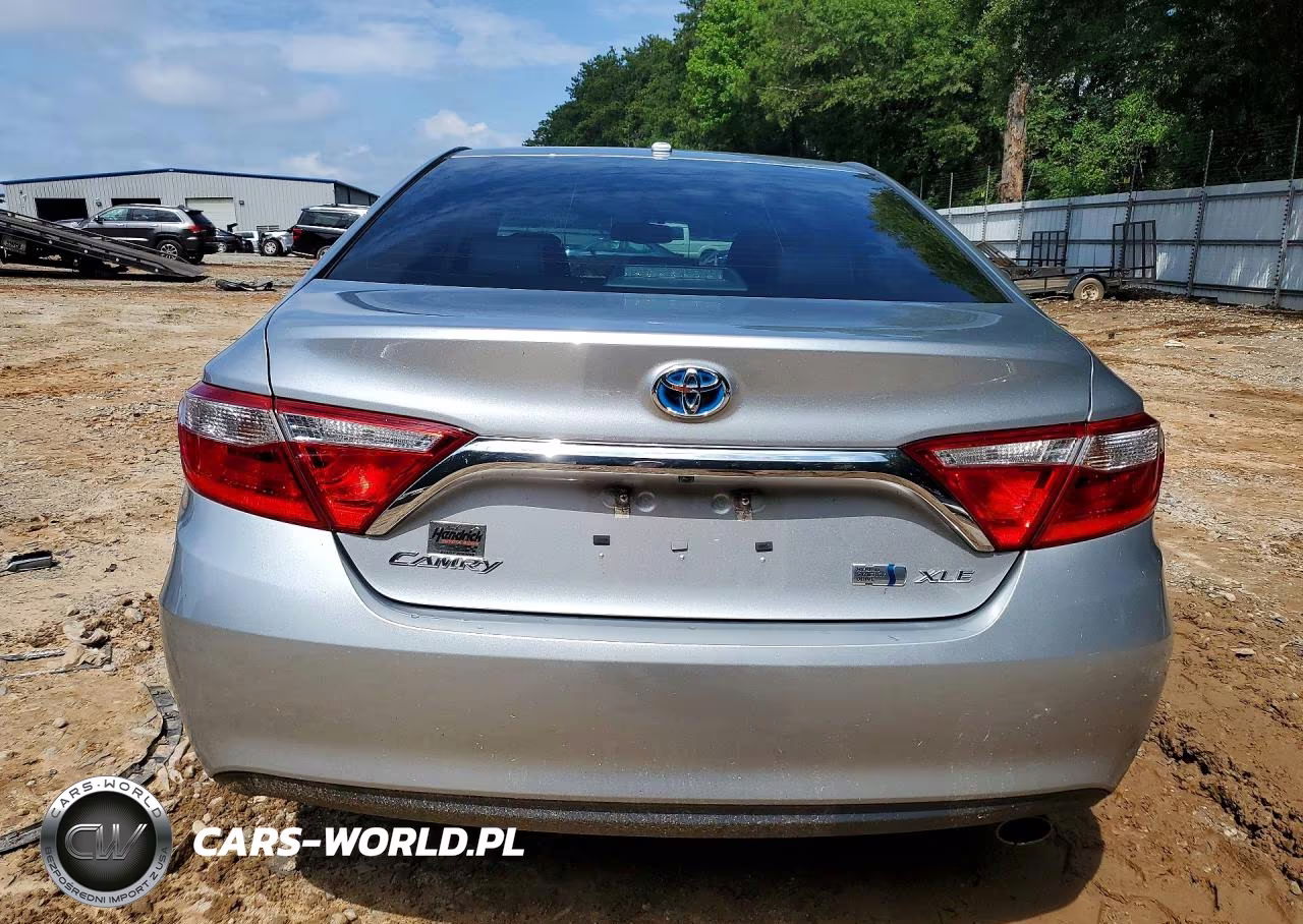 2016 Toyota Camry Hybrid Xle VIN:4T1BD1FK2GU196257 - 6