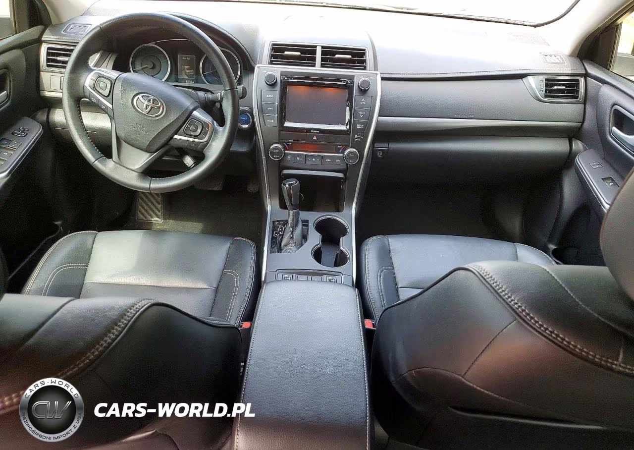 2016 Toyota Camry Hybrid Xle VIN:4T1BD1FK2GU196257 - 8
