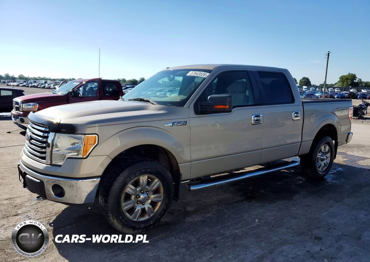 2010 Ford F150 Supercrew – zdjęcie 1 z 12
