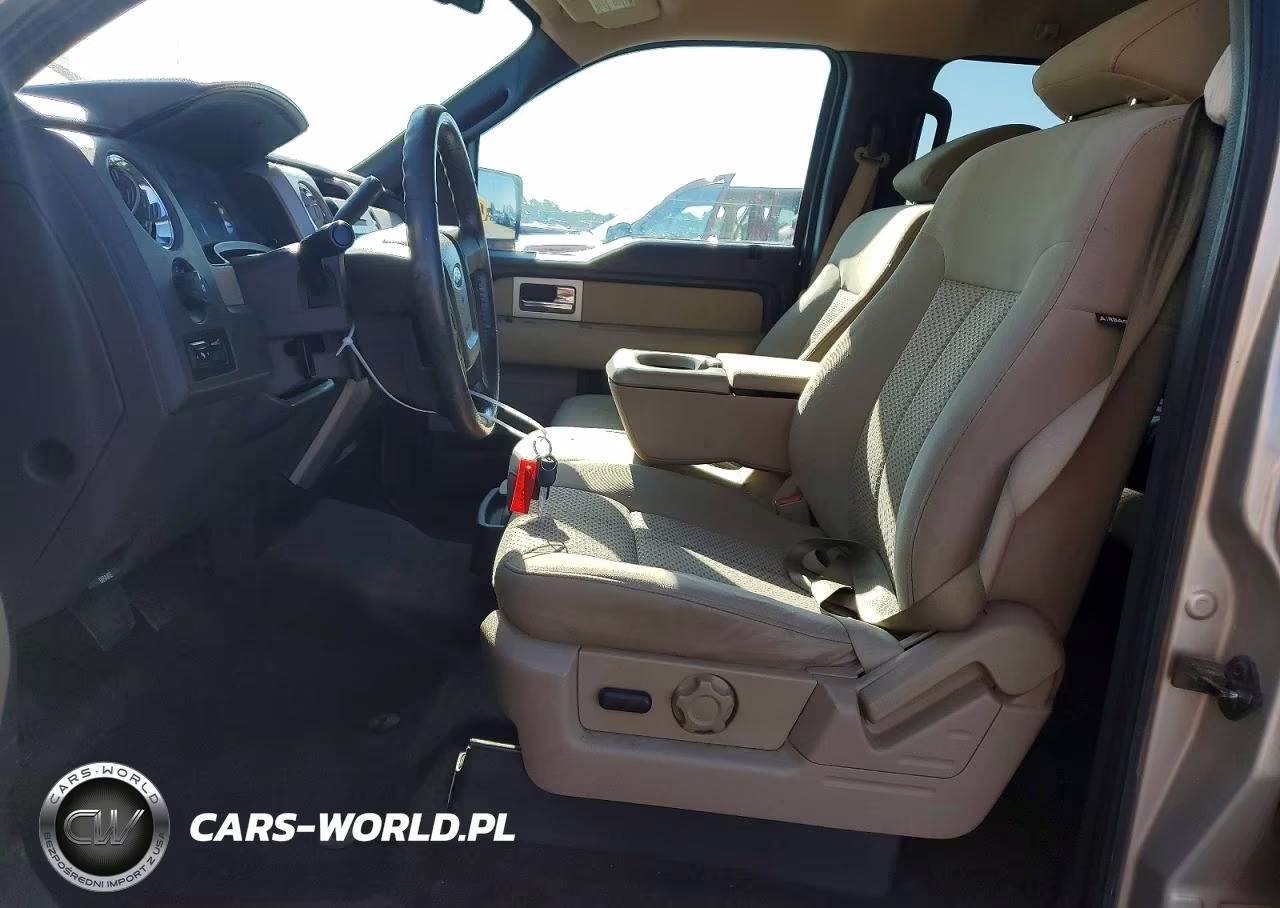 2010 Ford F150 Supercrew VIN:1FTFW1EV1AFD39741 - 7