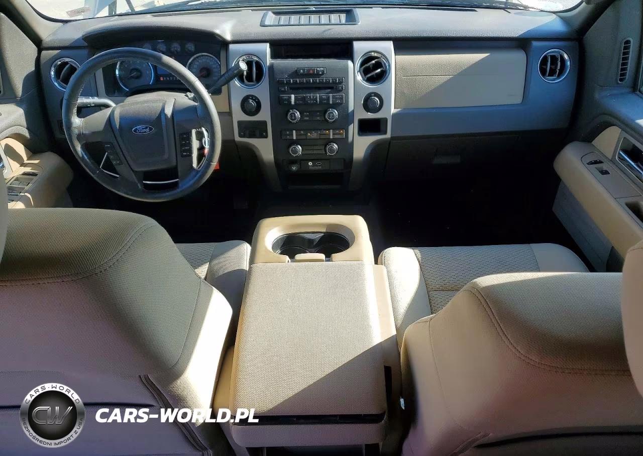 2010 Ford F150 Supercrew VIN:1FTFW1EV1AFD39741 - 8