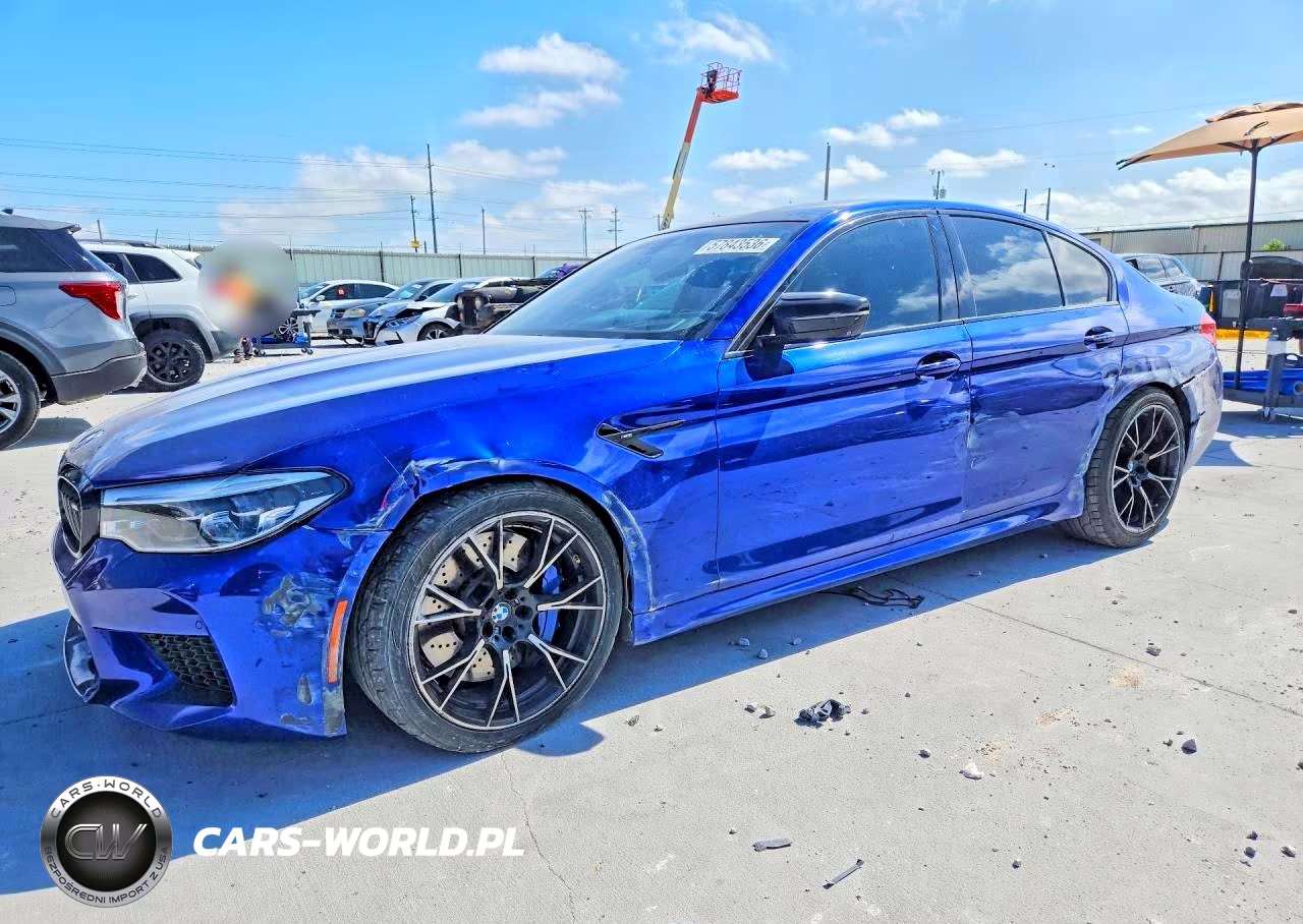 2020 BMW M5 Base