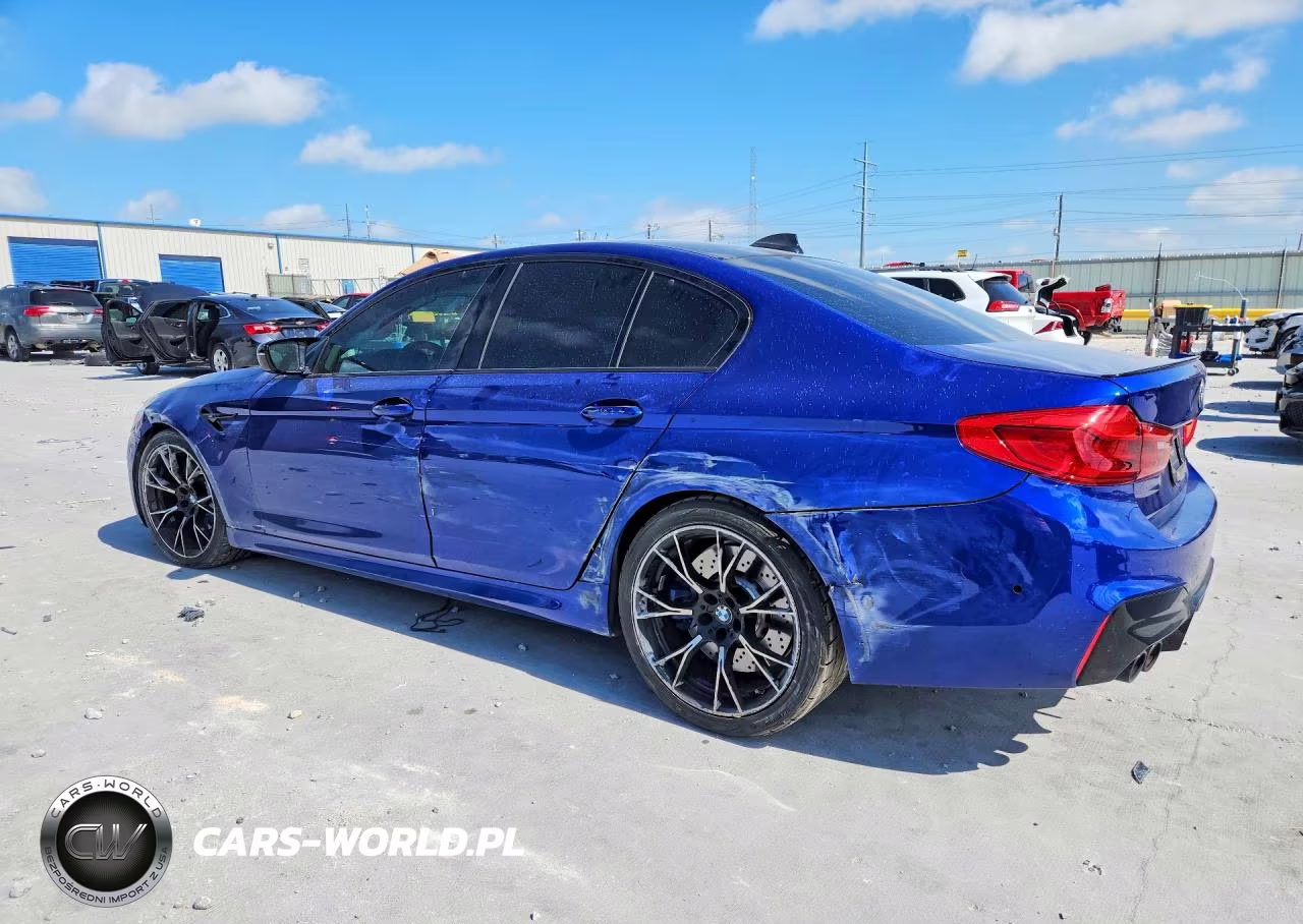 2020 BMW M5 Base VIN:WBSJF0C05LCD22369 - 2