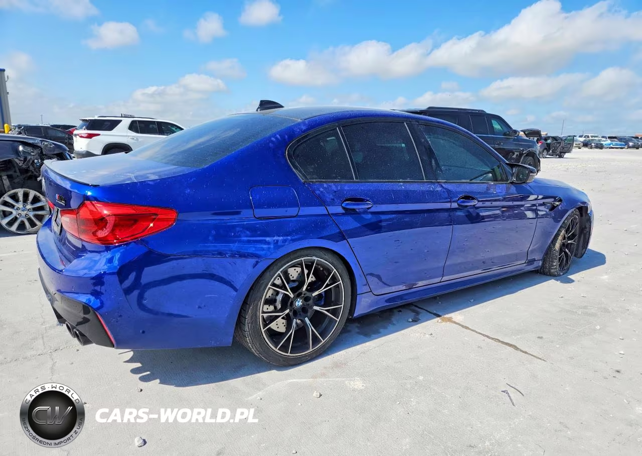 2020 BMW M5 Base VIN:WBSJF0C05LCD22369 - 3