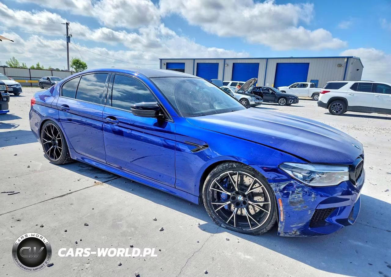 2020 BMW M5 Base VIN:WBSJF0C05LCD22369 - 4