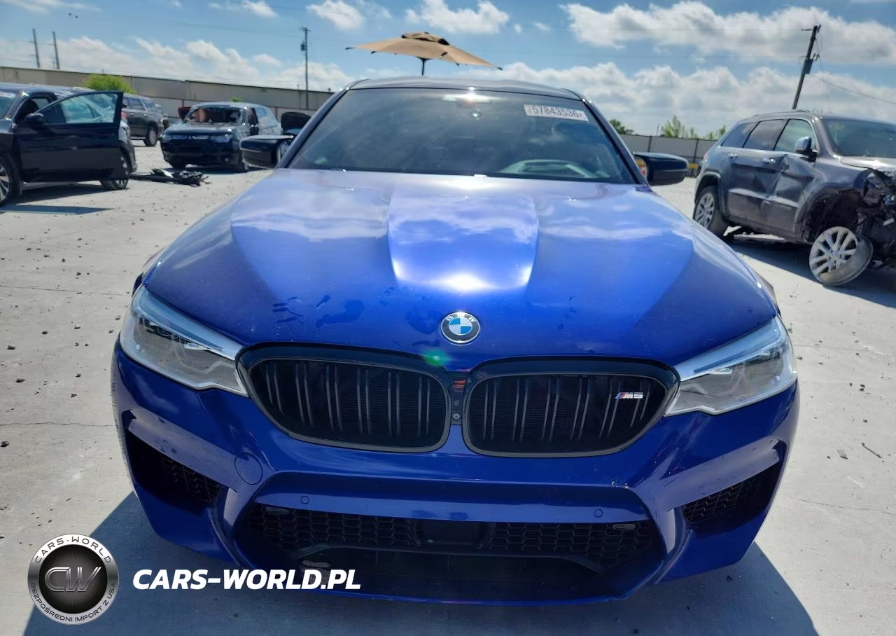 2020 BMW M5 Base VIN:WBSJF0C05LCD22369 - 5