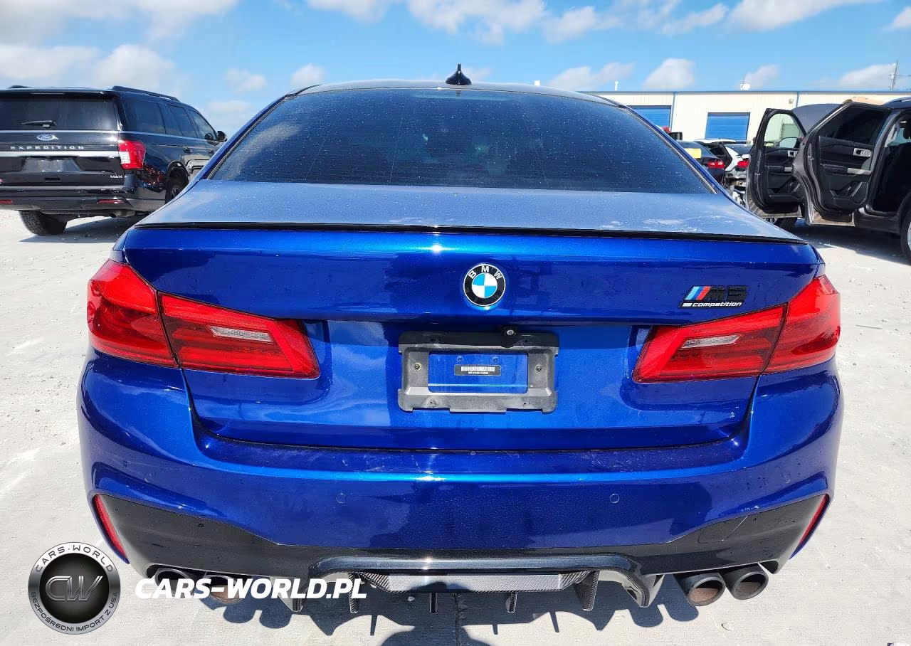 2020 BMW M5 Base VIN:WBSJF0C05LCD22369 - 6