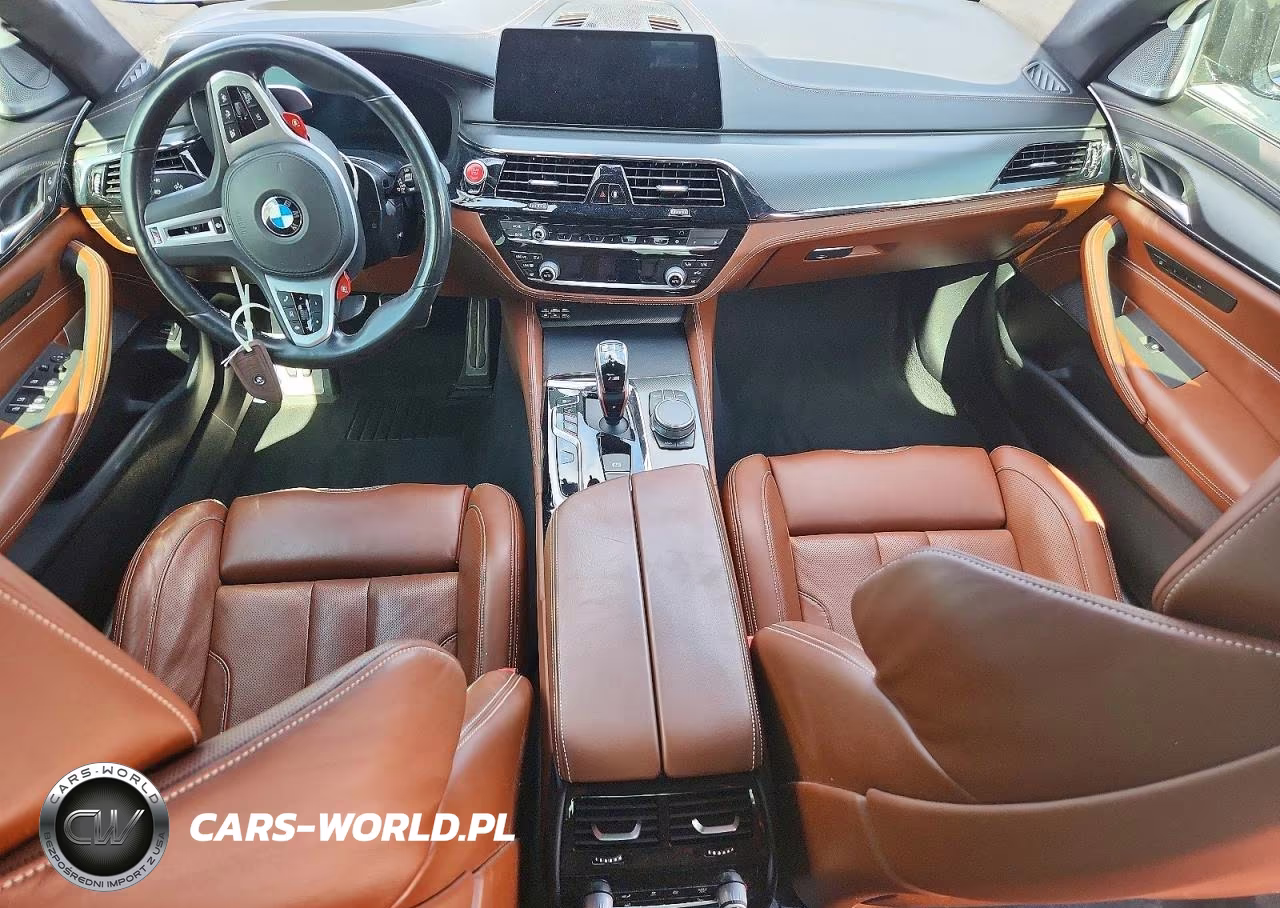 2020 BMW M5 Base VIN:WBSJF0C05LCD22369 - 8