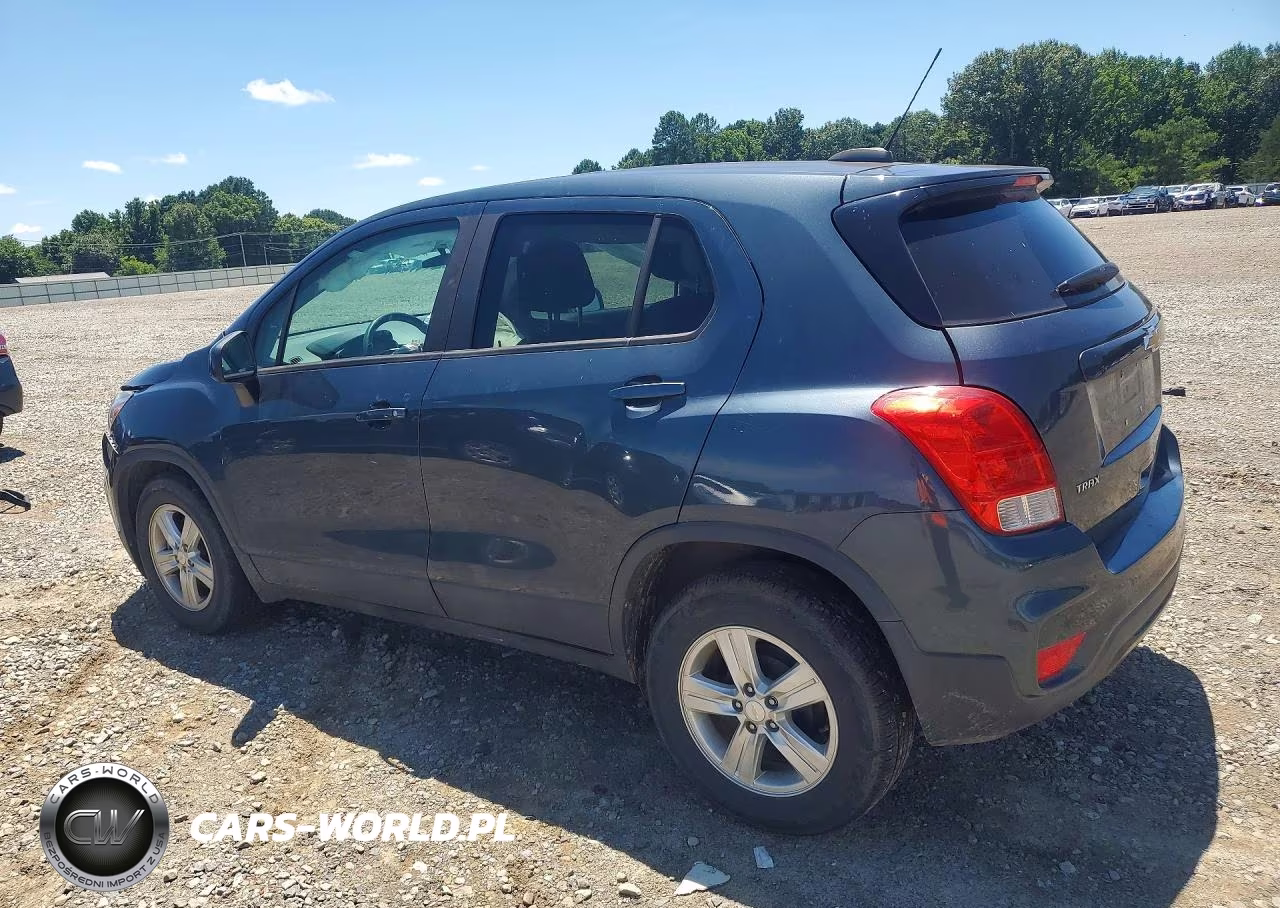 2021 Chevrolet Trax Ls VIN:KL7CJKSB3MB357684 - 2