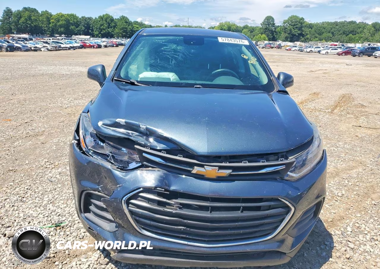 2021 Chevrolet Trax Ls VIN:KL7CJKSB3MB357684 - 5