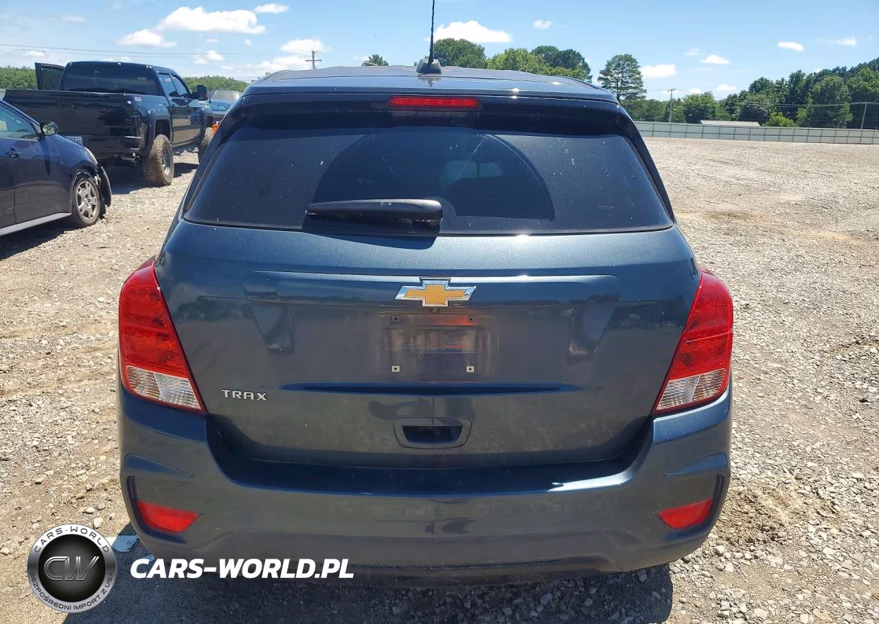 2021 Chevrolet Trax Ls VIN:KL7CJKSB3MB357684 - 6