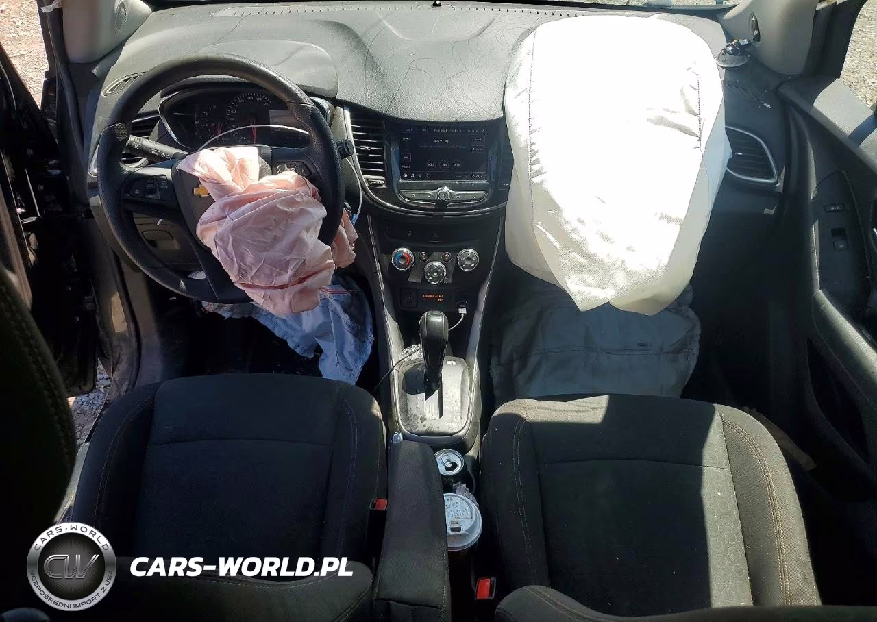 2021 Chevrolet Trax Ls VIN:KL7CJKSB3MB357684 - 8
