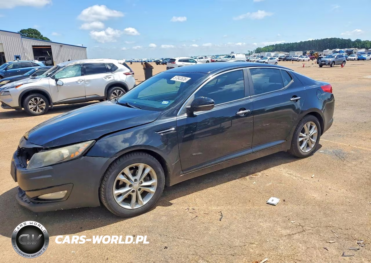 2013 Kia Optima Ex – zdjęcie 1 z 12