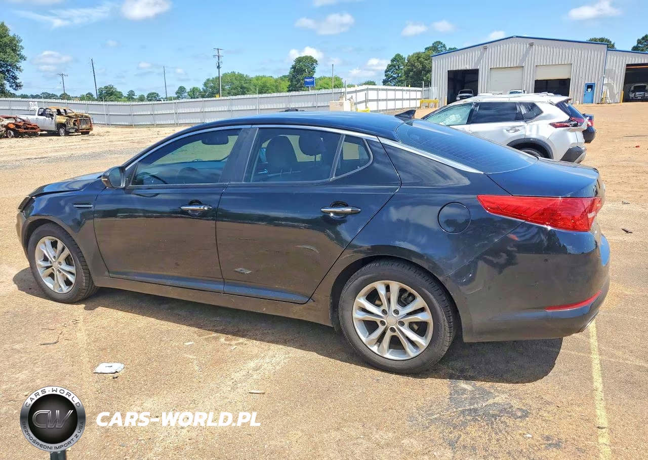 2013 Kia Optima Ex VIN:5XXGN4A76DG206530 - 2