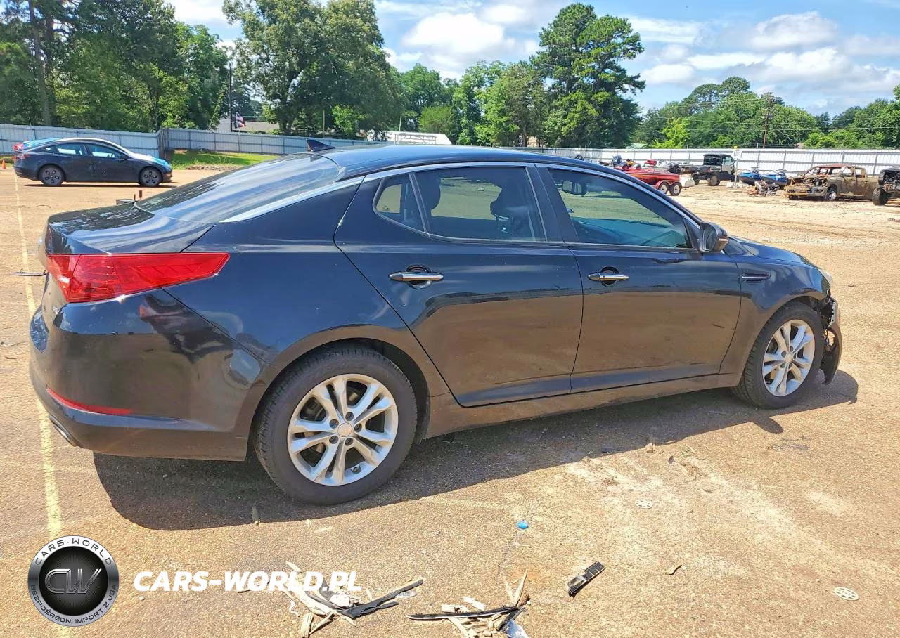 2013 Kia Optima Ex VIN:5XXGN4A76DG206530 - 3