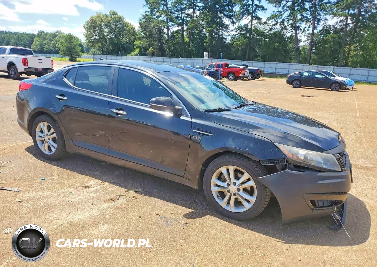 2013 Kia Optima Ex VIN:5XXGN4A76DG206530 - 4