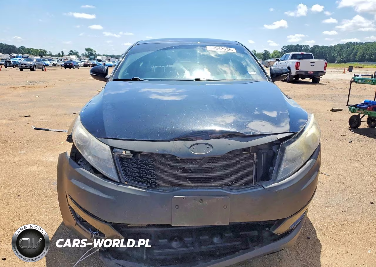 2013 Kia Optima Ex VIN:5XXGN4A76DG206530 - 5