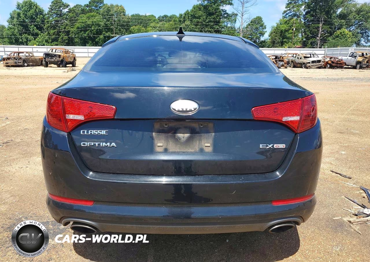 2013 Kia Optima Ex VIN:5XXGN4A76DG206530 - 6