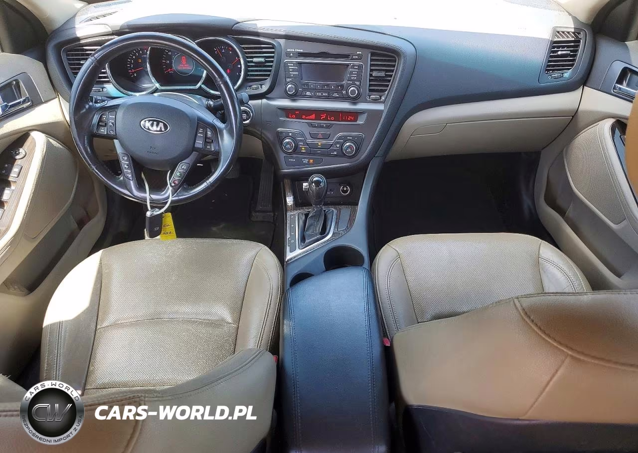 2013 Kia Optima Ex VIN:5XXGN4A76DG206530 - 8